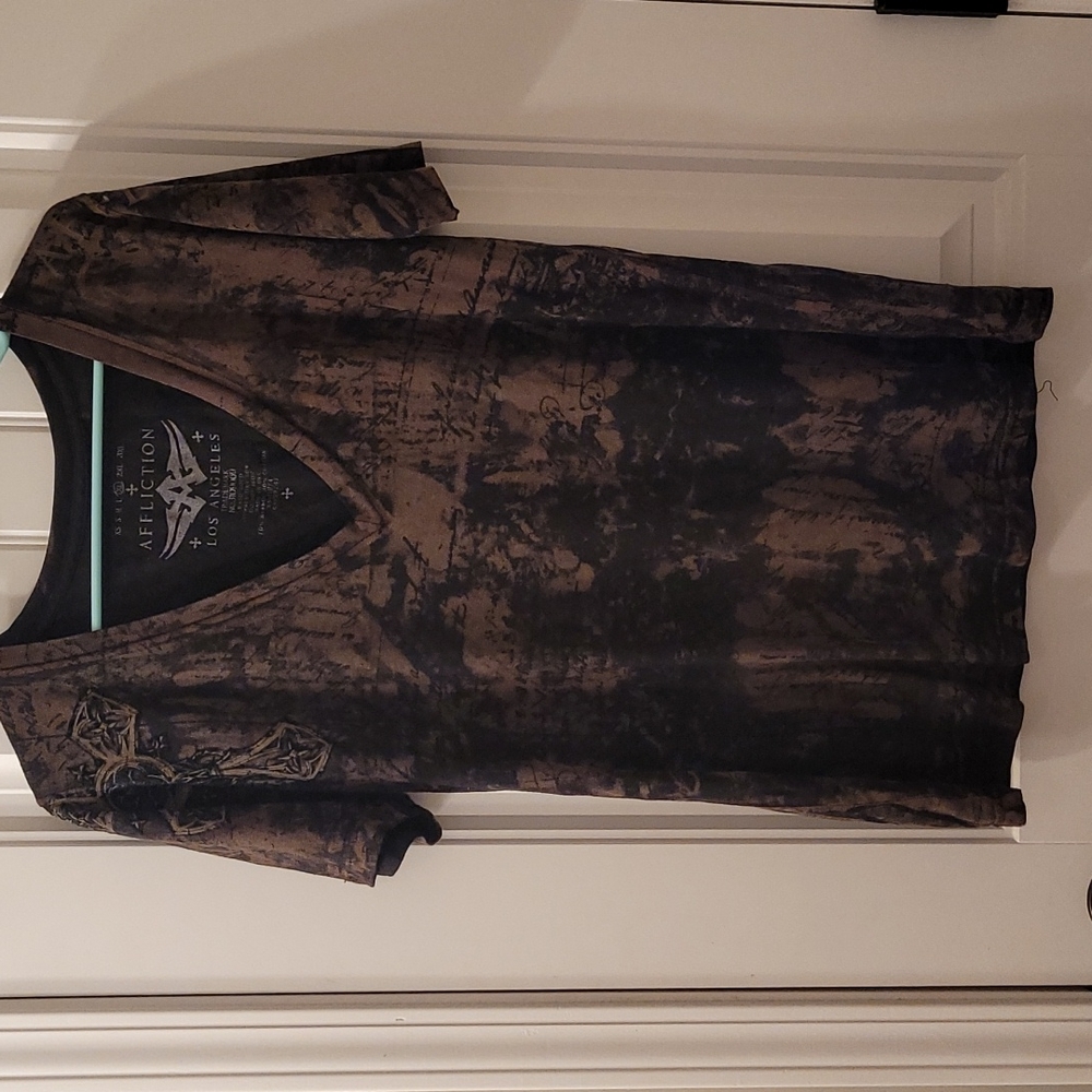 Affliction short sleeve